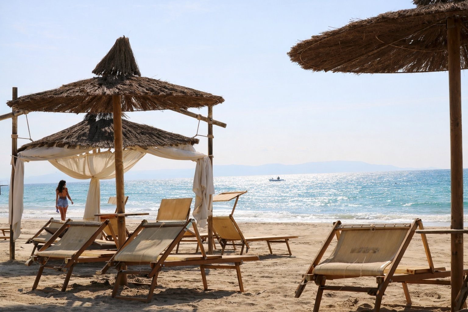 Spiaggia della Costa degli Etruschi a 15 minuti da La Vivaldina, agriturismo Suvereto